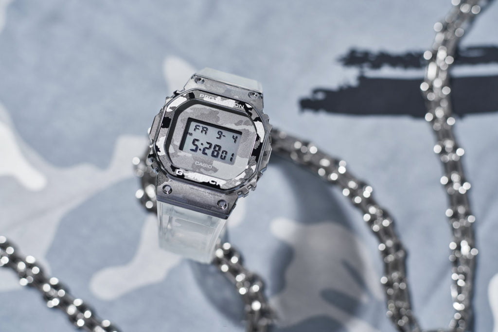 Đồng hồ G-Shock GM-5600SCM-1.