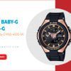 Review đồng hồ Baby-G MSG-400G-1A1