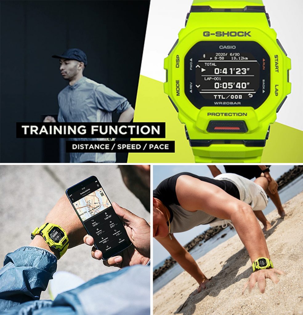 Khám phá đồng hồ G-Shock GBD-200: Thể thao và thời trang