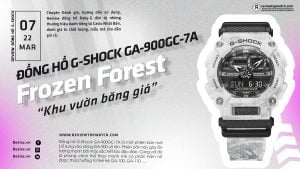 REVIEW Đồng hồ G-Shock GA-900GC-7A: Mẫu mới cho tín đồ vỏ lớn hầm hố, mạnh mẽ
