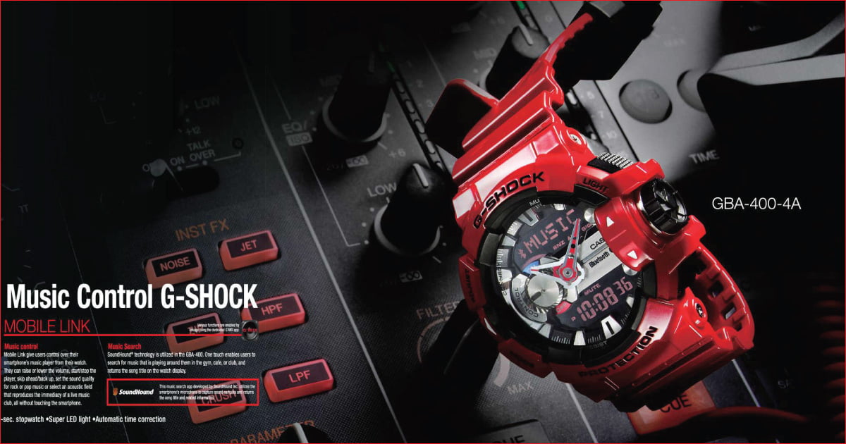 Tính năng của Đồng hồ G-Shock GBA-400-4A