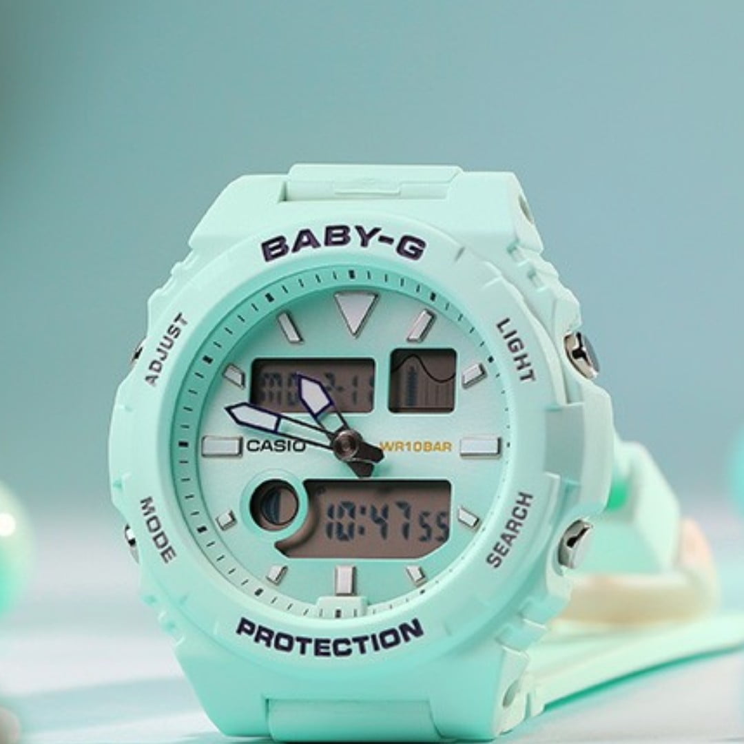 Review đồng hồ Baby-G BAX-100-3A