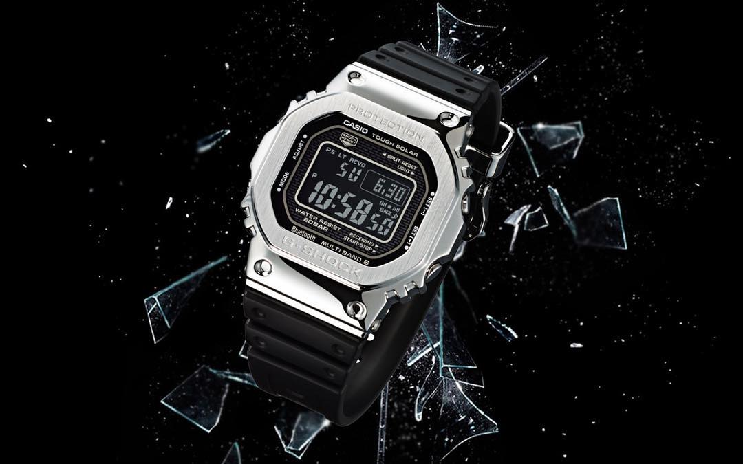 Đồng hồ G-Shock Tough Solar GMW-B5000-1