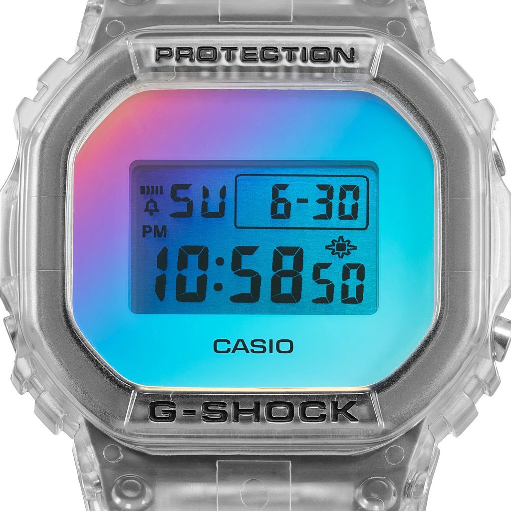 Unboxing đồng hồ G-Shock DW-5600SRS-7DR: Khá rẻ cho một cuộc tình