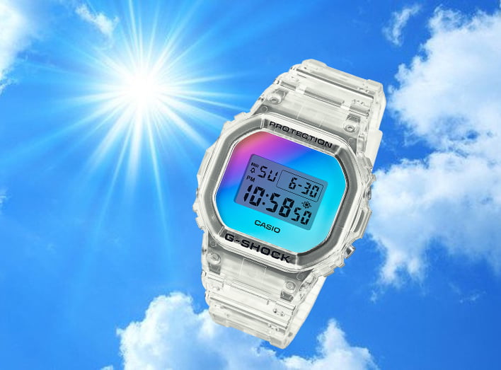 Unboxing đồng hồ G-Shock DW-5600SRS-7: Khá rẻ cho một cuộc tình