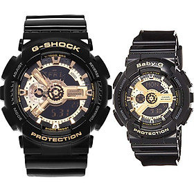 Những chiếc đồng hồ G-Shock đen được trai Việt ưa chuộng nhất Mua Đồng Hồ Casio G-Shock GA-110GB-1ADR