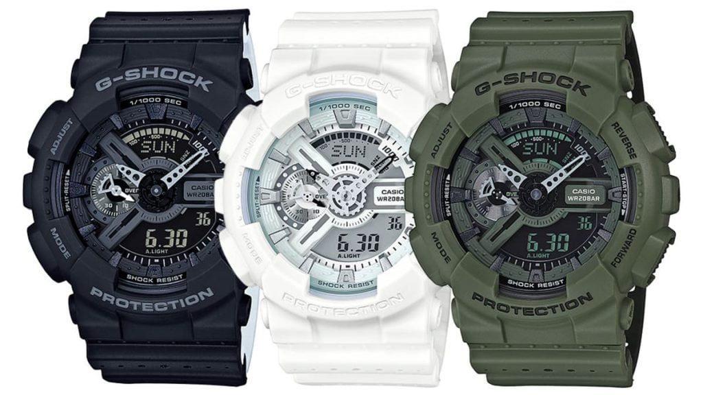 Đồng hồ Casio G-Shock GA-110