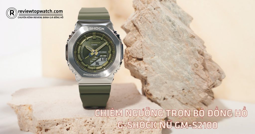 Chiêm ngưỡng trọn bộ đồng hồ G-Shock Nữ GM-S2100