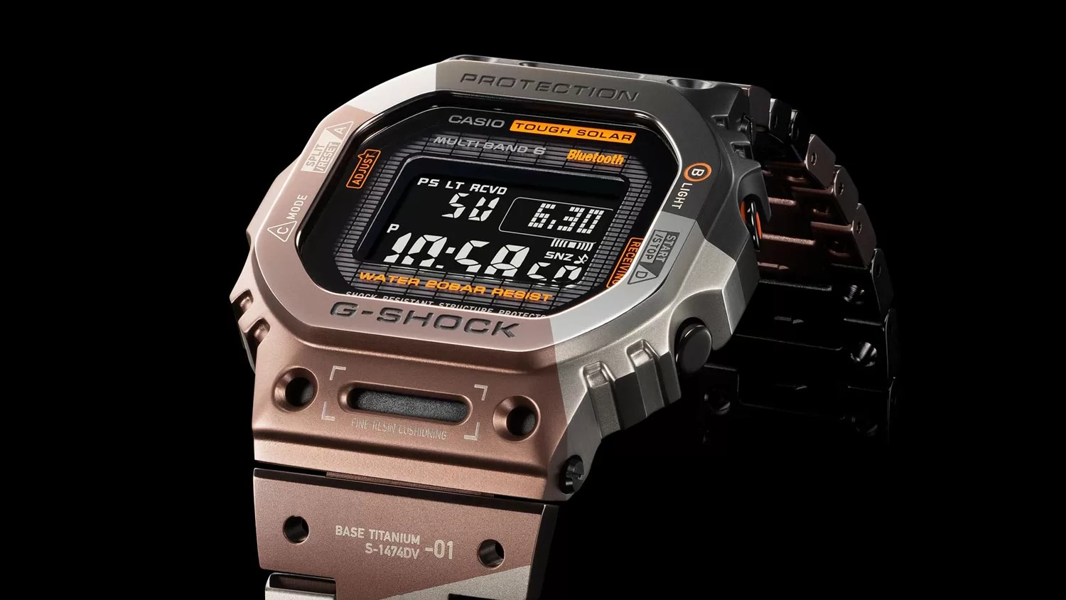 Khám phá GMW-B5000TVB-1DR: Chiếc đồng hồ G-Shock mặt vuông đắt nhất hiện nay