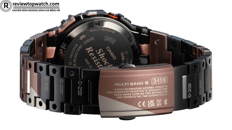 Khám phá GMW-B5000TVB-1DR: Chiếc đồng hồ G-Shock mặt vuông đắt nhất hiện nay