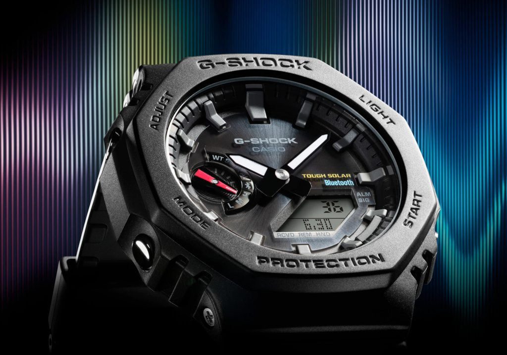 Review đồng hồ G-Shock GA-B2100: Bản nâng cấp xịn sò của GA-2100