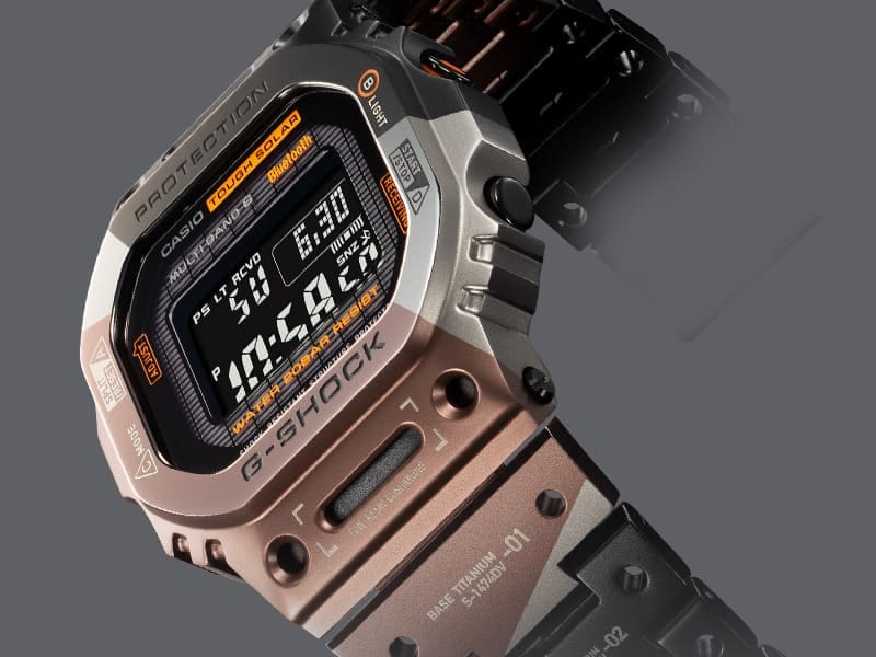 Đồng hồ G-Shock kim loại