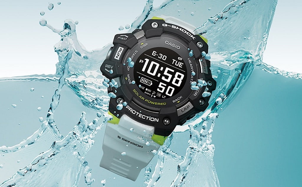 Đồng hồ G-Shock chống nước đỉnh như thế nào?