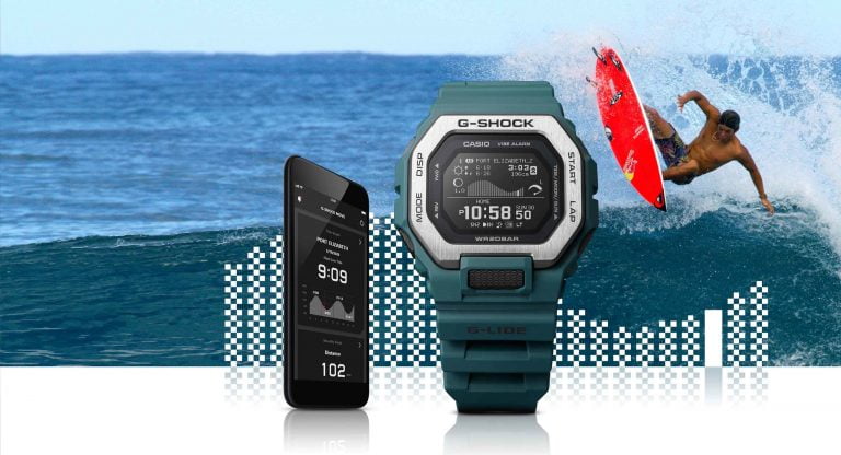Đồng hồ G-Shock chống nước đỉnh như thế nào?