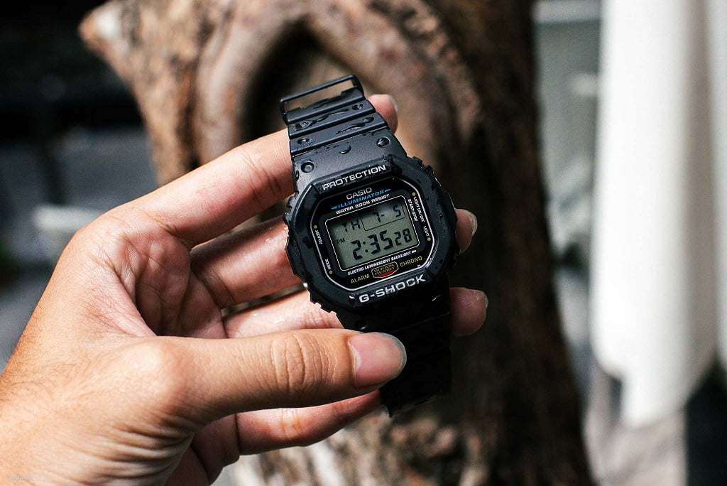Hướng dẫn phân biệt đồng hồ G-Shock chính hãng cực đơn giản