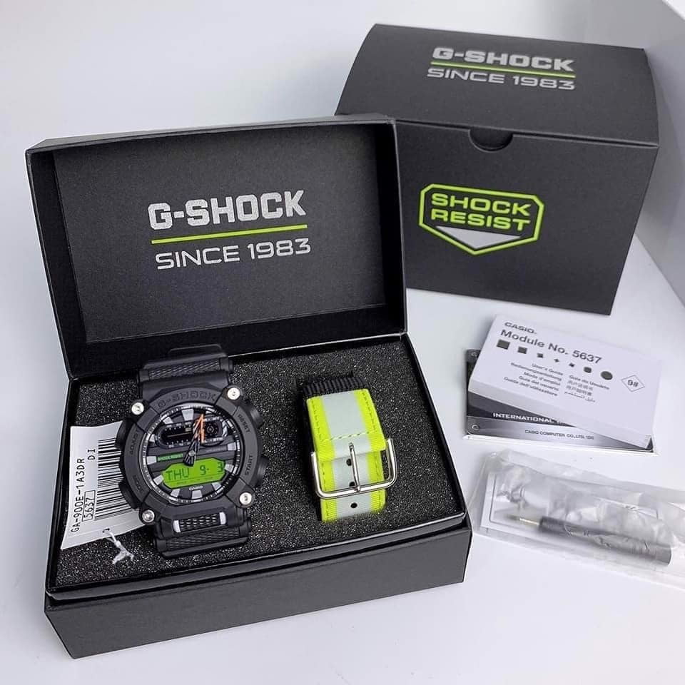 Hướng dẫn phân biệt đồng hồ G-Shock chính hãng cực đơn giản
