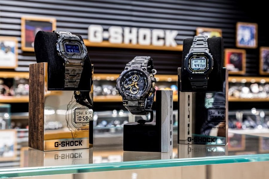 Những điều cơ bản về đồng hồ G-Shock mà các G-FAN cần biết
