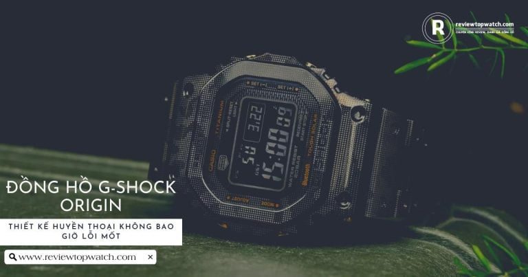 Đồng hồ G-Shock Origin mẫu thiết kế huyền thoại
