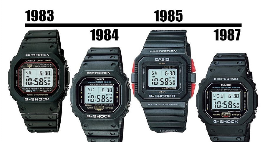 Đồng hồ G-Shock Origin - Thiết kế huyền thoại không bao giờ lỗi mốt