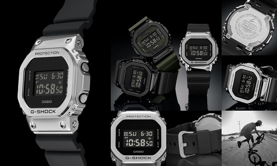 Đồng hồ G-Shock Origin mẫu thiết kế huyền thoại