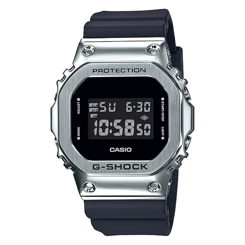 Nên mua những mẫu đồng hồ G-Shock nào để tặng bạn trai? Đồng Hồ Casio Nam Dây Nhựa GSHOCK GM-5600-1DR Chính Hãng