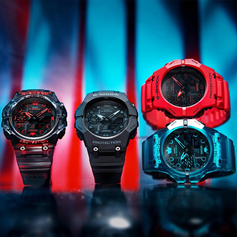 Chấm điểm bộ 4 đồng hồ G-Shock GA-B001 mới tung ra thị trường