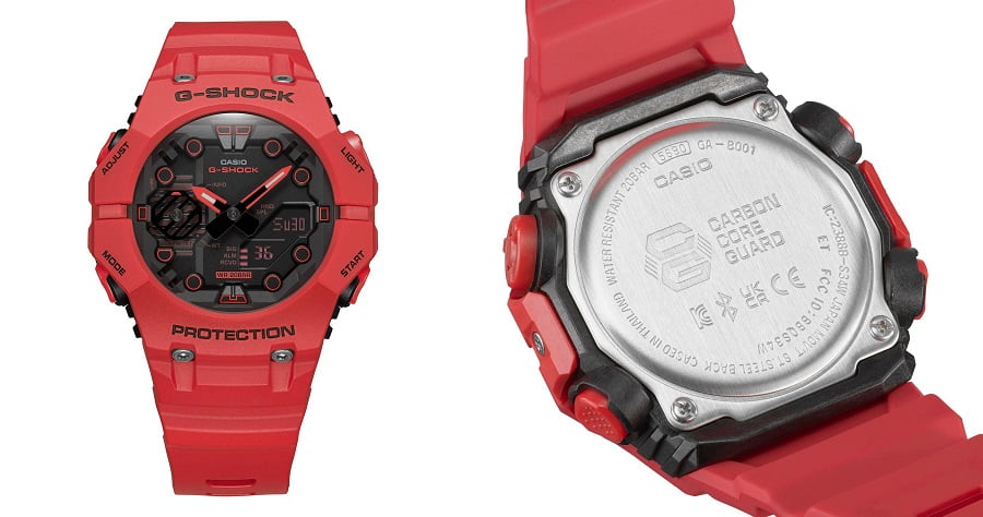 Chấm điểm bộ 4 đồng hồ G-Shock GA-B001 mới tung ra thị trường