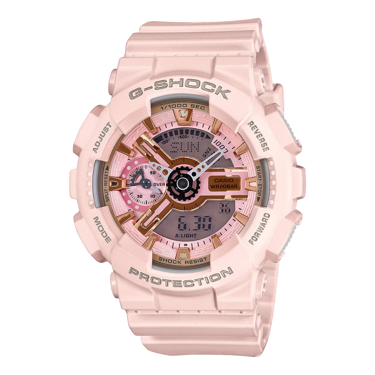 Đồng hồ G-Shock nữ GMA-S110MP- 4A1