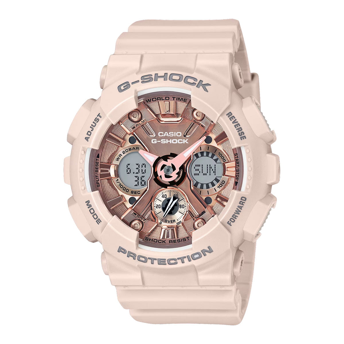 Đồng hồ G-Shock nữ GMA-S120MF-4A