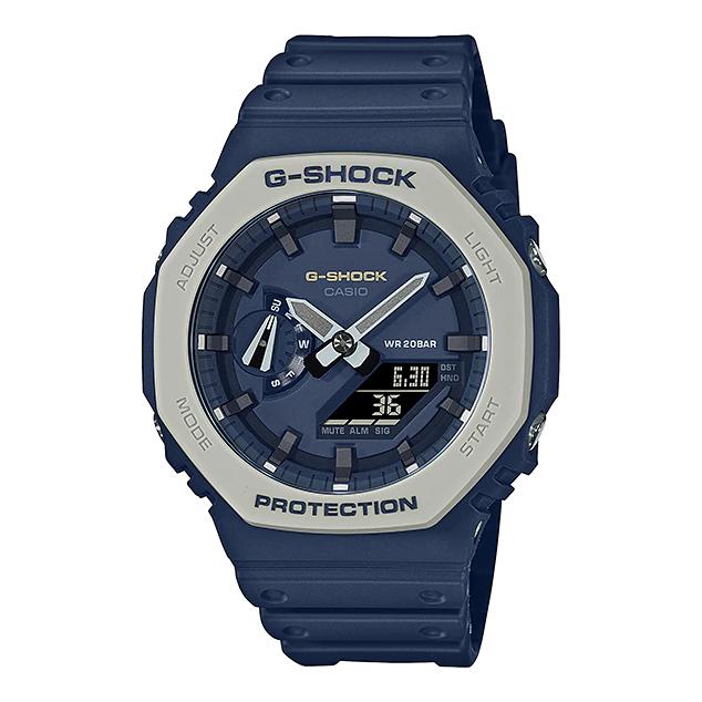 Đồng hồ G-Shock GA-2110ET-2A màu xanh navy