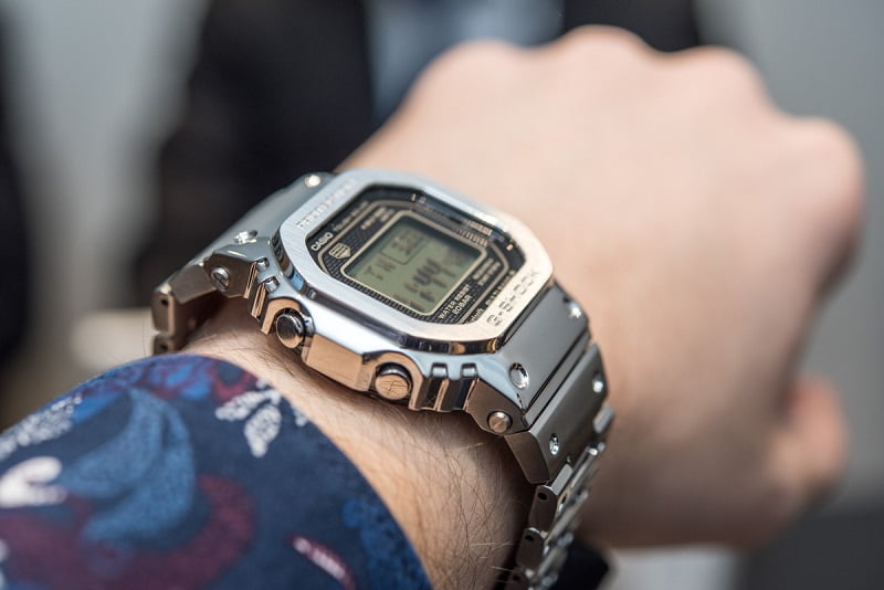 Khám phá dòng đồng hồ G-Shock kim loại cực sang chảnh