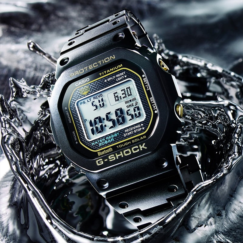 Khám phá dòng đồng hồ G-Shock kim loại cực sang chảnh
