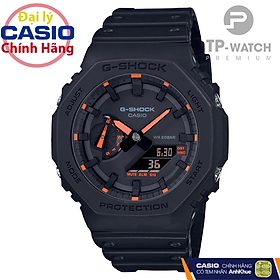 Mua Đồng Hồ Nam Dây Nhựa Casio G-Shock GA-2100-1A4DR Chính Hãng - GA-2100-1A4 Carbon Core tại TP WATCH PREMIUM