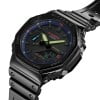 Vỏ nhựa của đồng hồ G-Shock GA-2100RGB-1A