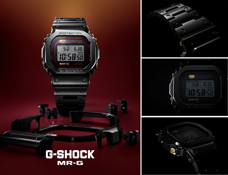 G-Shock MR-G - Dòng đồng hồ đỉnh nhất, đắt nhất của Casio