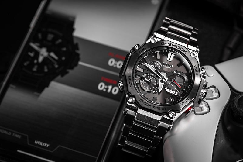 Đồng hồ G-Shock MT-G của Casio có gì đặc biệt?