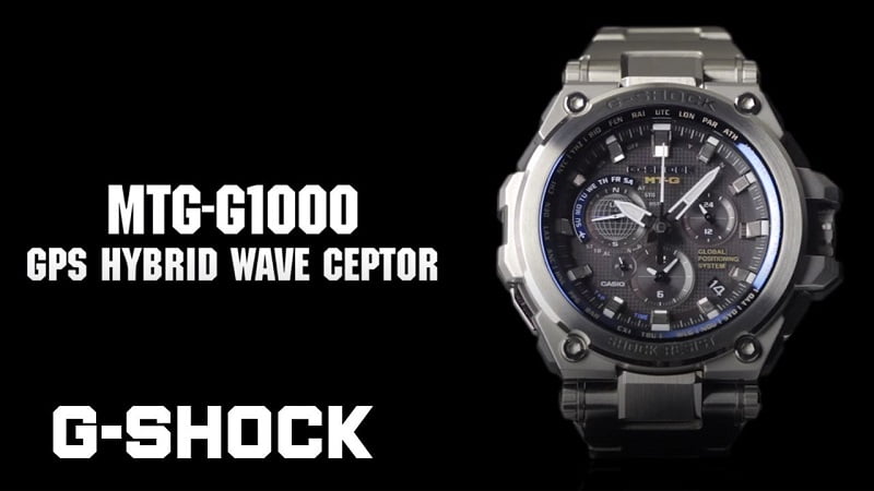 Đồng hồ G-Shock MT-G của Casio có gì đặc biệt?