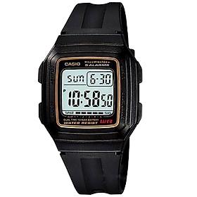 Chỉ với 500 nghìn thì nên mua mẫu đồng hồ Casio nào? Mua ĐỒNG HỒ CASIO DIGITAL F-201WA-9ADF