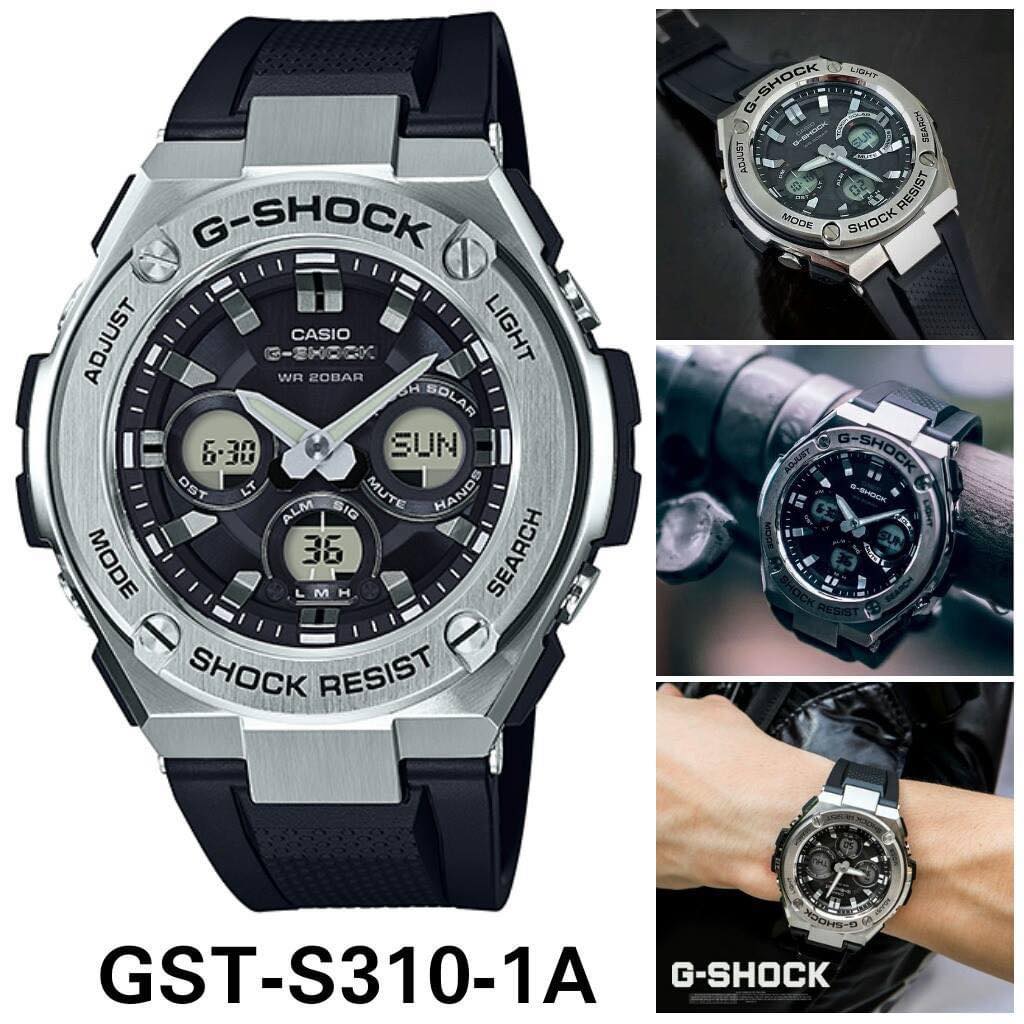 Đồng hồ G-Shock GST-S310-1A