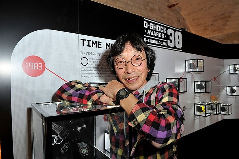 Kỹ sư Kikuo Ibe của Casio đằng sau sự ra đời của Đồng hồ G-Shock